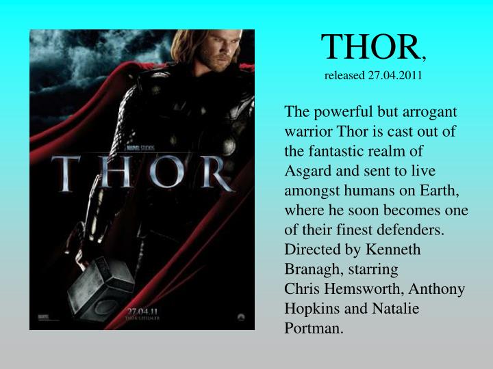 thor powerpoint for mac